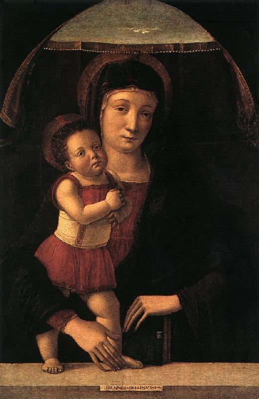 BELLINI, Giovanni Madonna with Child lll Norge oil painting art